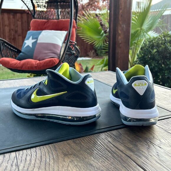 Nike LeBron 9 Low 'Obsidian' - Picture 4 of 12